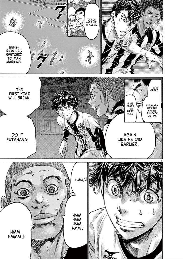 Ao Ashi, Chapter 182 image 06